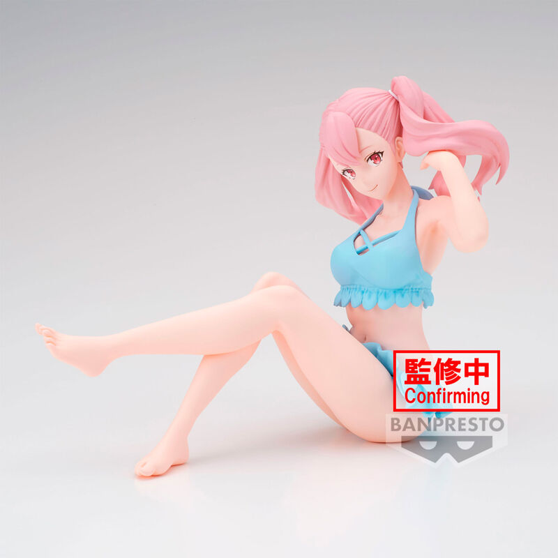 Figurine Syndualuty Noir Ellie Celestial 14cm vue de face avec détails précis et couleurs vives