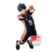 Figurine Tobio Kageyama Haikyu!! de 18cm vue de face avec détails précis du visage et tenue