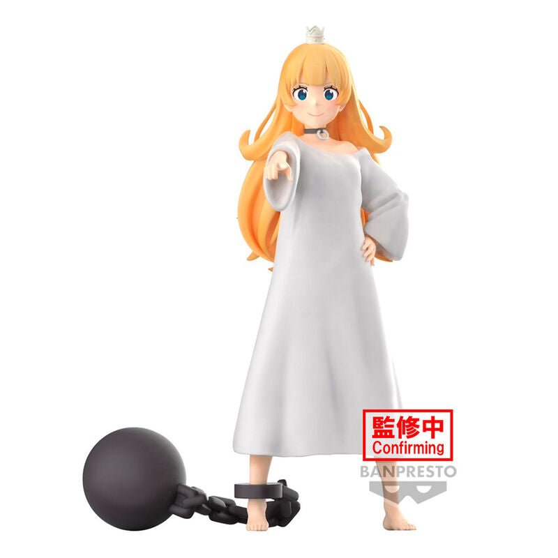 Figurine Torture Princess de 20cm par BANPRESTO, vue de face avec détails soignés et couleurs vives