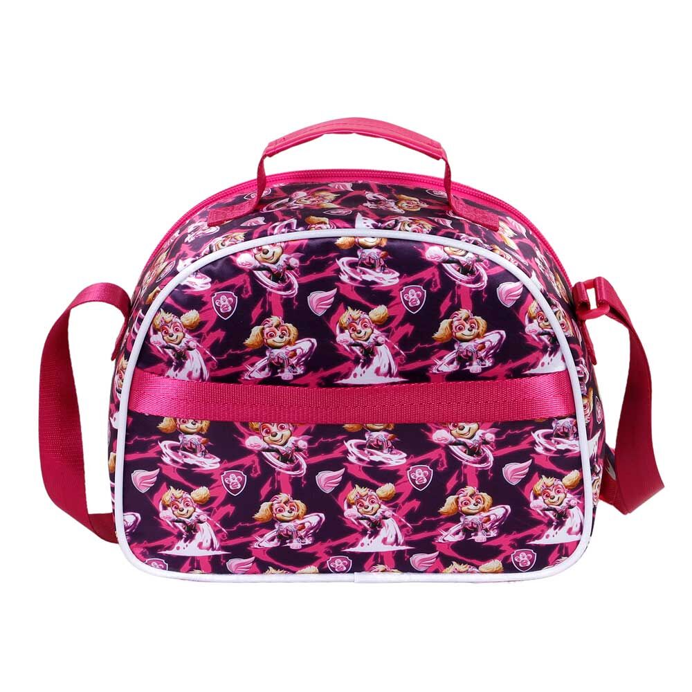 Intérieur du sac à déjeuner Paw Patrol Might de KARACTERMANIA, espace suffisant pour contenir repas et goûter