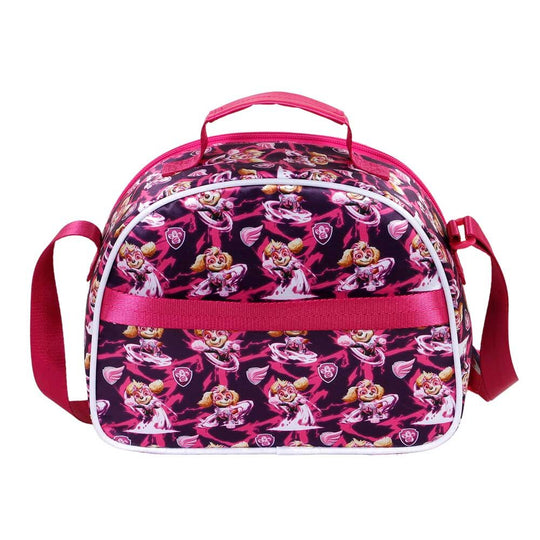 Intérieur du sac à déjeuner Paw Patrol Might de KARACTERMANIA, espace suffisant pour contenir repas et goûter