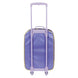 Intérieur de la valise trolley avec sangles élastiques pour maintenir les affaires en place