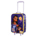 Valise trolley Disney Wish 3D vue de face avec design coloré et logo KARACTERMANIA