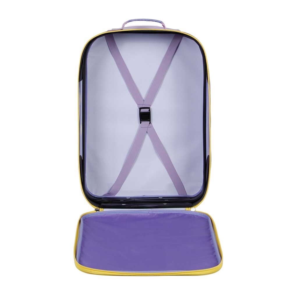 Fermeture éclair solide de la valise Disney Wish 3D adaptée aux enfants