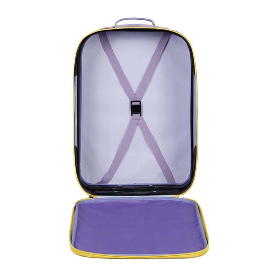 Fermeture éclair solide de la valise Disney Wish 3D adaptée aux enfants