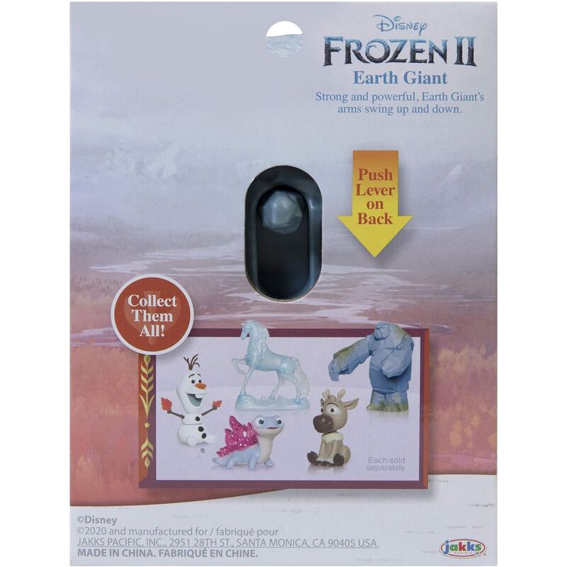 Packaging des figurines Disney Frozen 2 assorties, 15cm, JAKKS PACIFIC
