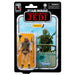 Figurine Weequay articulée de 9,5 cm vue de face avec accessoires Star Wars Retour du Jedi