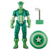 Vue rapprochée de la tête détaillée de la figurine Super-Adaptoid Marvel Avengers