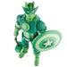 Figurine articulée Super-Adaptoid Marvel avec bras mobiles et accessoires sur fond blanc