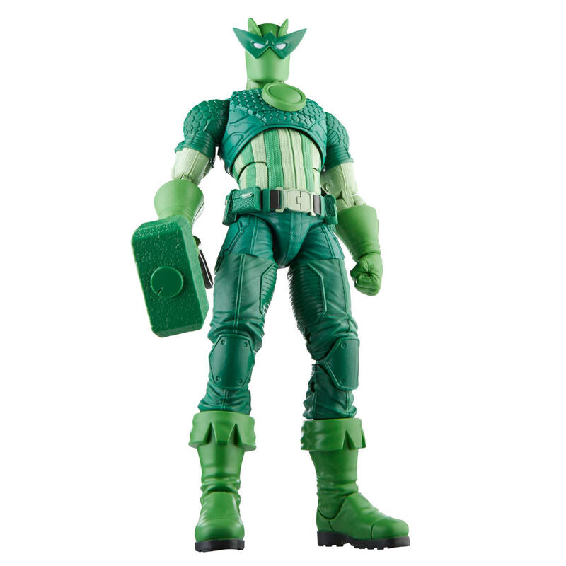 Super-Adaptoid Marvel Avengers de 30cm montrant ses articulations flexibles et détails précis