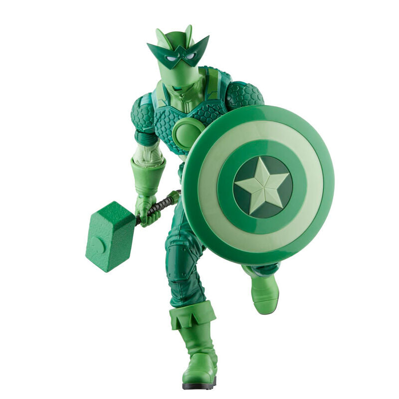 Pack complet de la figurine Super-Adaptoid Marvel Avengers avec tous les accessoires inclus