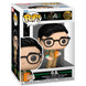 Figurine Funko POP de Loki Marvel en vinyle de 9 cm, présentée dans sa boîte cadeau officielle.