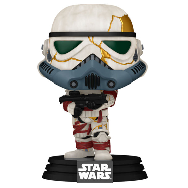 Figurine Funko POP Star Wars Ahsoka 9 cm en vinyle dans sa boîte vitrine transparente