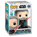 Figurine Funko POP Star Wars Ahsoka 2 Baylan Skoll en vinyle de 9 cm dans sa boîte cadeau avec fenêtre