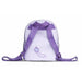 Sac à dos Bubba Squishmallows porté par un enfant, illustrant sa taille pratique et son confort