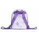 Sac à dos Bubba Squishmallows porté par un enfant, illustrant sa taille pratique et son confort
