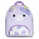 Sac à dos peluche Squishmallows Bubba en tissu Teddy fur doux avec broderies détaillées