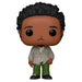 Figurine Funko POP Bubbles de la série The Wire vue de face dans sa boîte cadeau avec fenêtre transparente