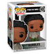 Détail de la figurine Funko POP Bubbles The Wire en vinyle de 9 cm, mise en valeur sur fond blanc