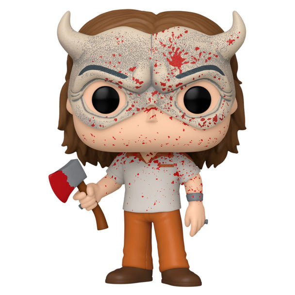 Figurine Funko POP Black Phone The Grabber en tenue alternative dans sa boîte vitrine, vue de face