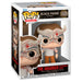 Détail de la figurine Funko POP Black Phone The Grabber avec tenue alternative, gros plan sur le visage