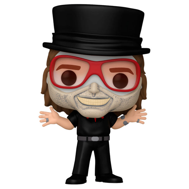 Figurine Funko POP Black Phone The Grabber de 9 cm dans sa boîte vitrine transparente, vue de face
