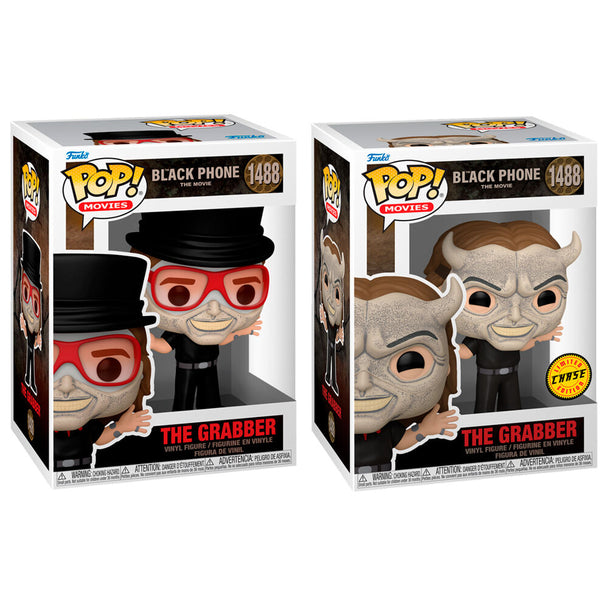 Figurine Funko POP Black Phone The Grabber 9cm vue de face dans sa boîte fenêtre