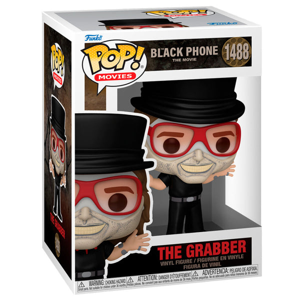 Détail de la figurine Funko POP Black Phone The Grabber avec finition vinyle de qualité