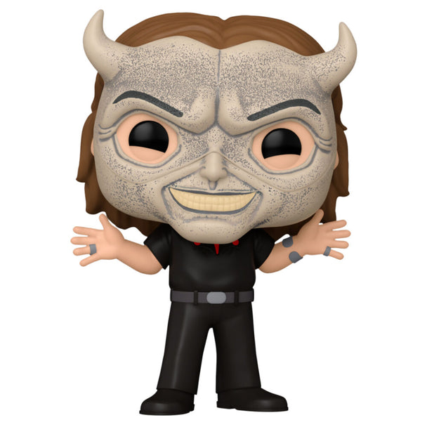 Figurine Funko POP Black Phone The Grabber Chase de 9 cm vue de face avec boîte vitrine transparente