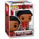 Figurine POP NBA de Scottie Barnes en tenue des Toronto Raptors, vue de face avec détails précis