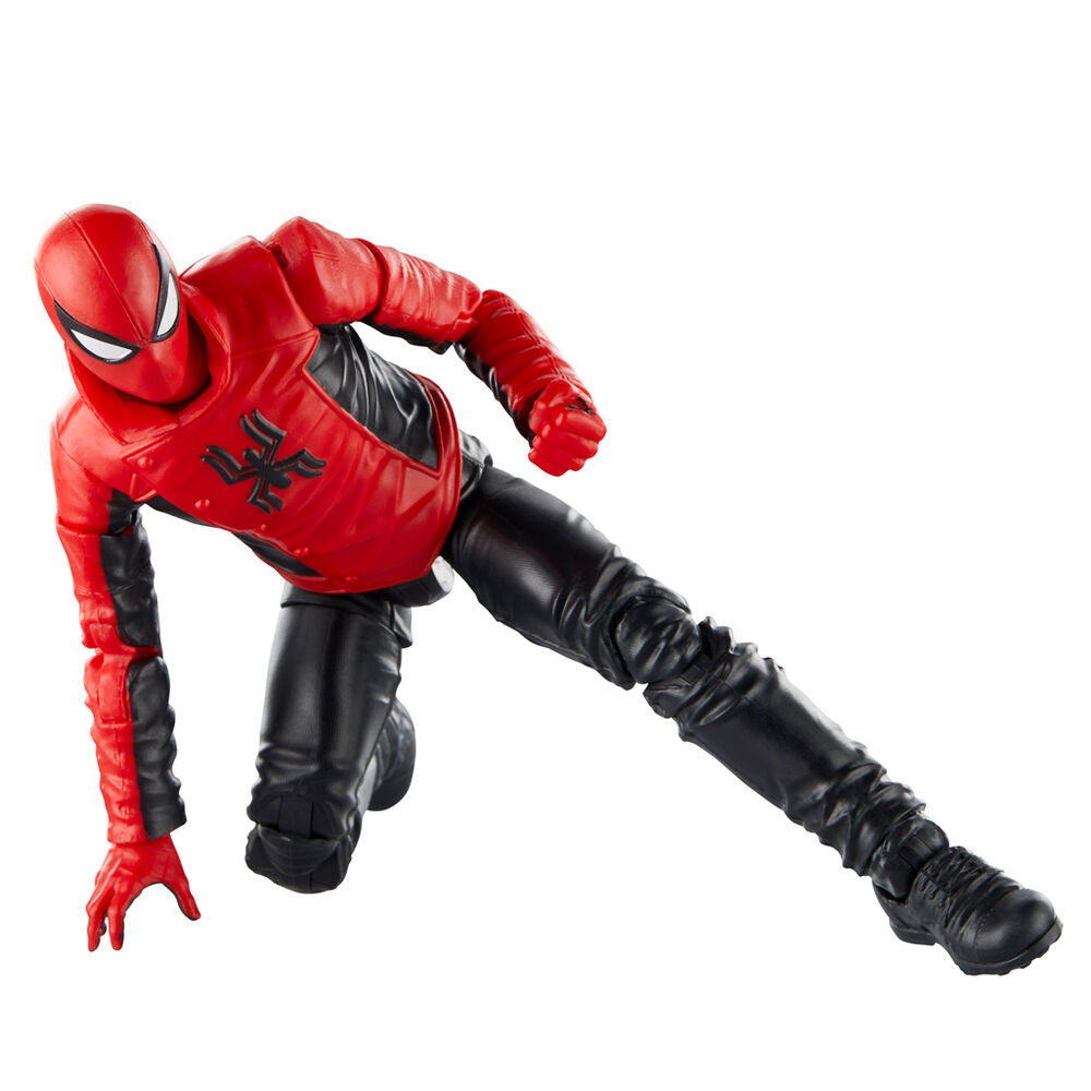Détail des accessoires inclus avec la figurine Spiderman Last Stand HASBRO