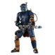Figurine The Mandalorian en position d'action avec accessoires inclus