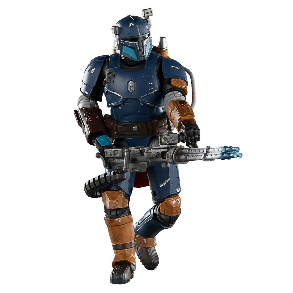 Packaging officiel HASBRO de la figurine The Mandalorian 15cm articulée