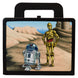 Couverture du carnet Star Wars Retour du Jedi avec R2-D2 et C-3PO en cuir vegan 20x12,5cm