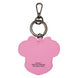 Détail du porte-clés Disney 100 avec fermeture et métal couleur gunmetal robuste