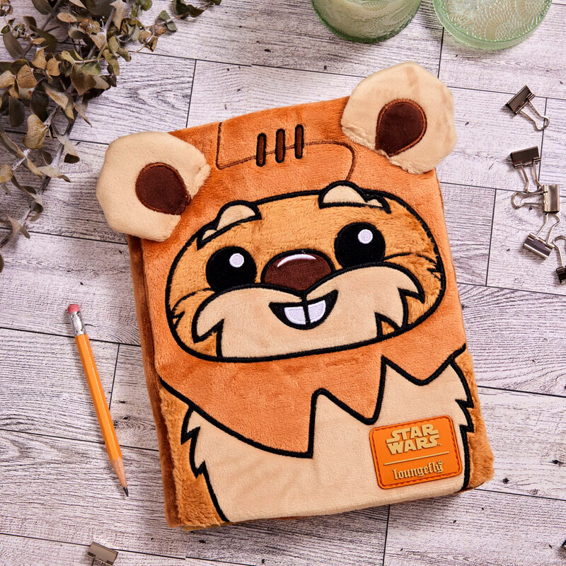 Présentation du carnet ouvert montrant la texture intérieure et la qualité des matériaux