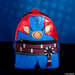Présentation du sac à dos Loungefly Marvel Doctor Strange porté sur le dos d’un mannequin.