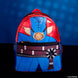 Présentation du sac à dos Loungefly Marvel Doctor Strange porté sur le dos d’un mannequin.