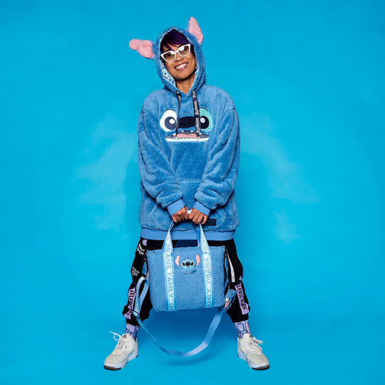 Intérieur du sac avec doublure coordonnée et espace de rangement organisé