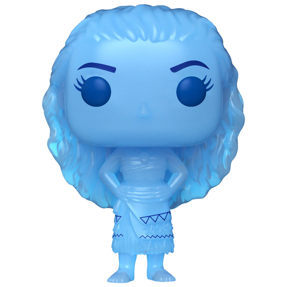 Figurine Funko POP Disney Vaiana Moana exclusive de 9 cm dans sa boîte vitrine transparente