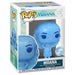 Vue rapprochée de la figurine Funko POP Vaiana Moana montrant les détails et les couleurs vives
