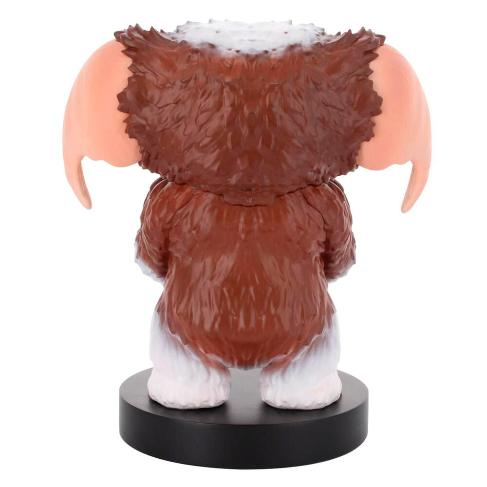 Support Gremlins Gizmo en usage avec manette Xbox Series X et smartphone moderne