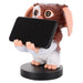 Support Gremlins Gizmo installé sur un bureau de gaming avec console et accessoires