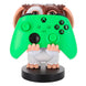 Présentation du support Gremlins Gizmo avec manette PlayStation 5 DualSense en charge