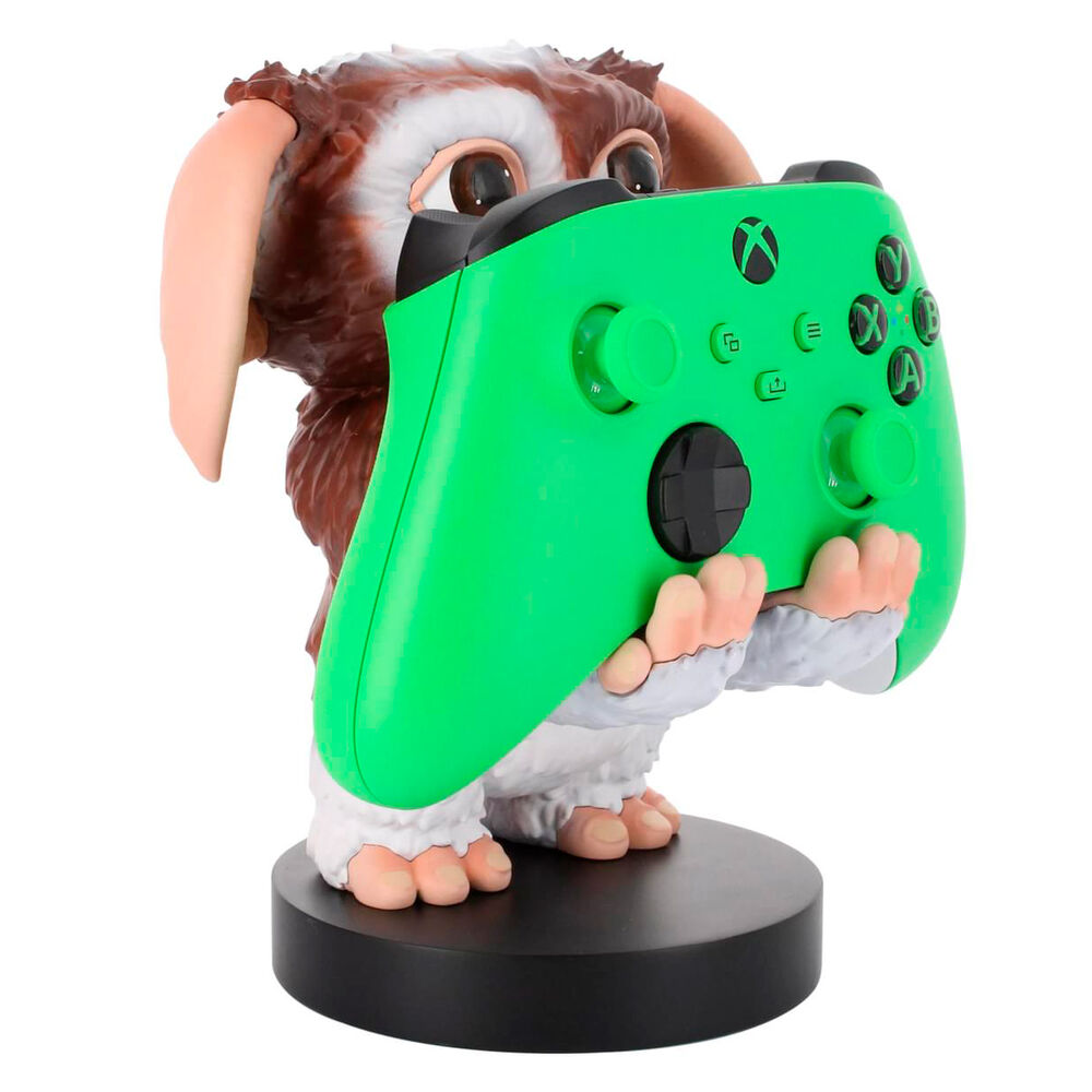 Support Gremlins Gizmo avec manette Xbox et smartphone, prêt pour la recharge