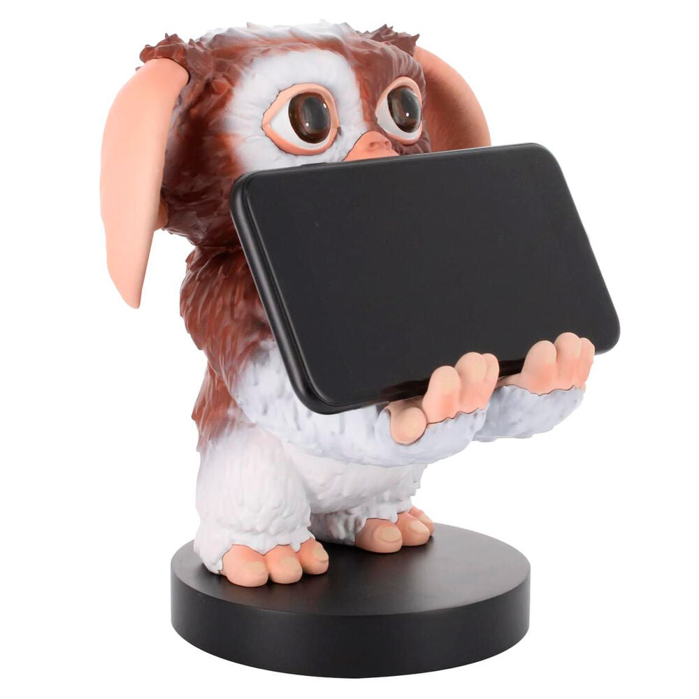 Vue détaillée du support Gremlins Gizmo avec finition et logo EXQUISITE GAMING visibles