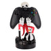 Image lifestyle montrant un gamer utilisant le support Jack dans son setup.