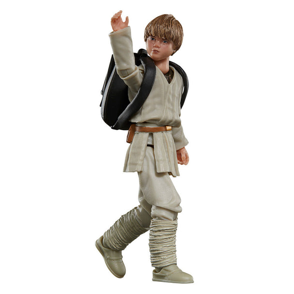 Figurine Anakin Skywalker 15cm articulée de la gamme Black Series HASBRO vue de face