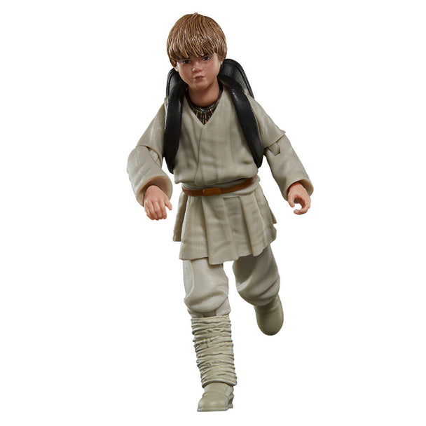 Détail du visage réaliste de la figurine Anakin Skywalker Star Wars 15cm