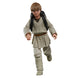 Détail du visage réaliste de la figurine Anakin Skywalker Star Wars 15cm
